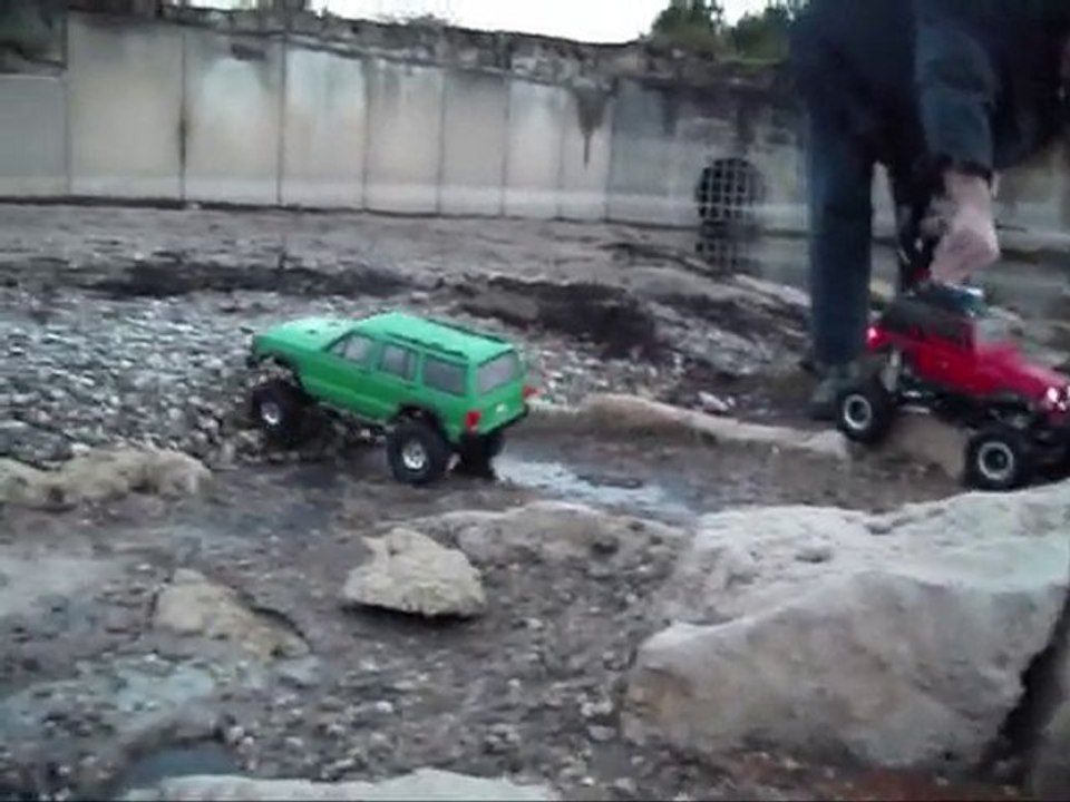 sortie du 7 Novembre 2010 rc crawling