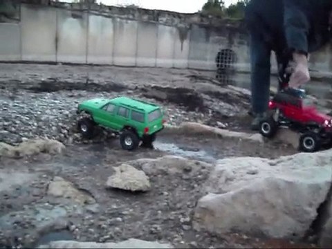 sortie du 7 Novembre 2010 rc crawling