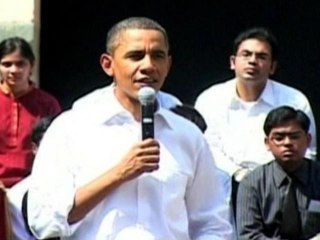Obama Encourages Dialogue Between India and Pakistan