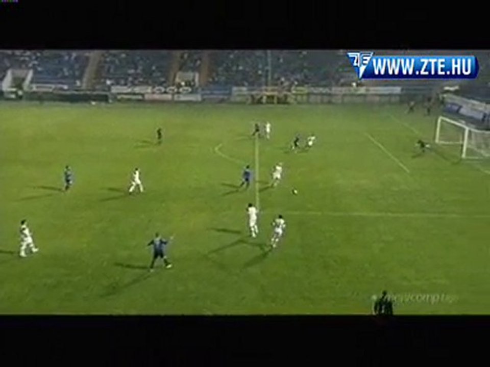 2010.11.06 www.zte.hu ZTE FC - Ferencváros 2-1