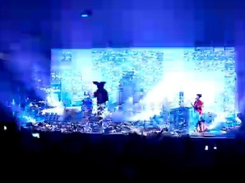 Matthieu Chedid Hold up au Zénith de Lille le 06/11/2010