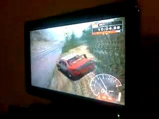 WRC PS2 ( Kadin Oynarsa :P )