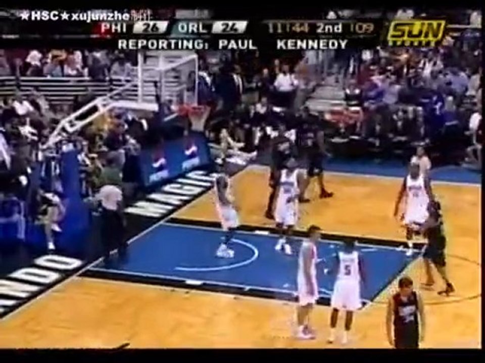 Allen Iverson'dan Dwight Howard'a Cevap