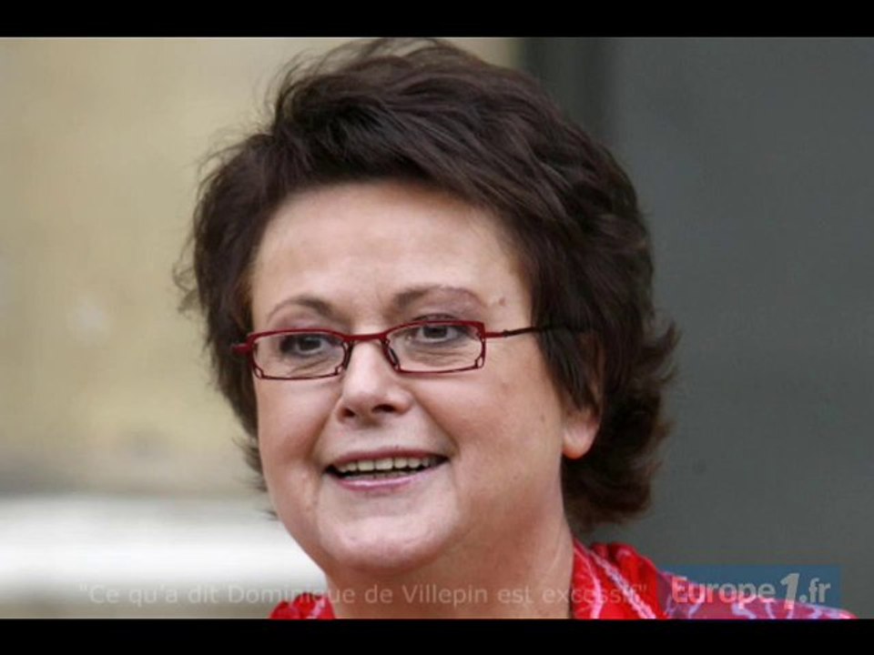 Boutin: "Des propos irresponsables"
