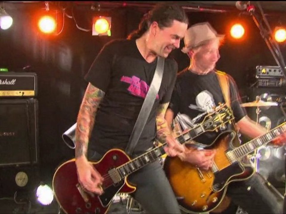 Concert de Six-8 / Hellscrack / Heymarket au Mas Thélème