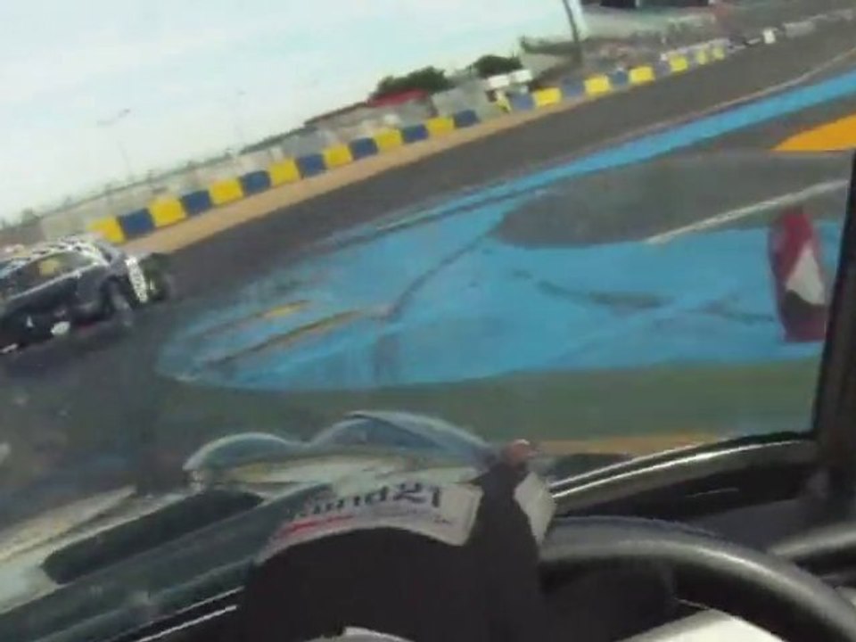 Le Mans Classic 2010- Triumph TR3A 1959