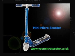 mini micro scooter