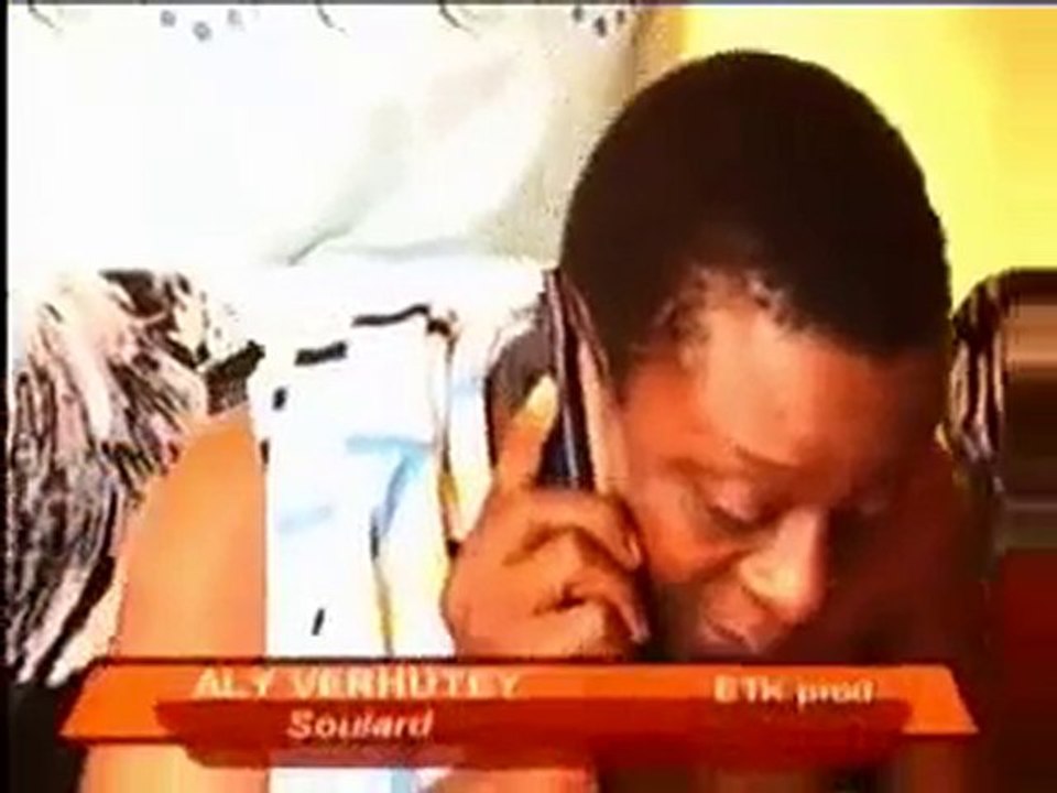 "Le saoûlard s'en fout" - Ali Verhutey  -