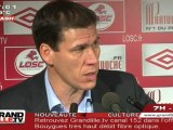 Ligue 1 : Lille - Brest (3 à 1), Rudi Garcia