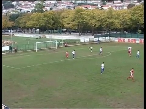 Rinvio del portiere e gol da 80 metri