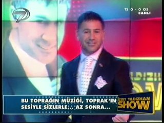 İzzet Yıldızhan'ın Canlı Yayında Kimilerine Sitemi