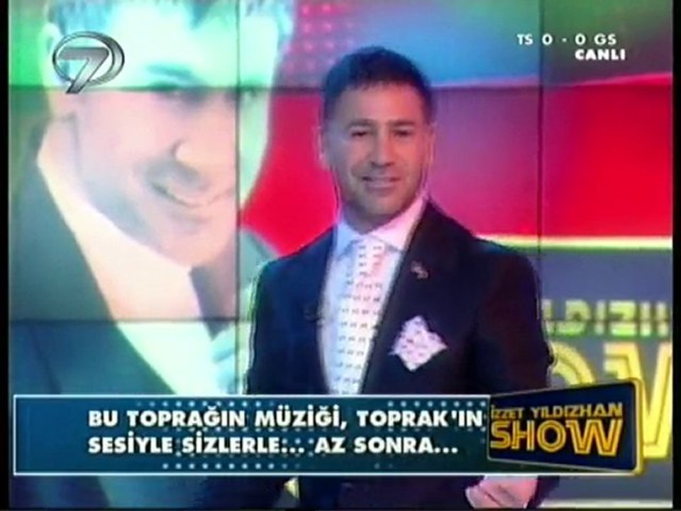 İzzet Yıldızhan'ın Canlı Yayında Kimilerine Sitemi