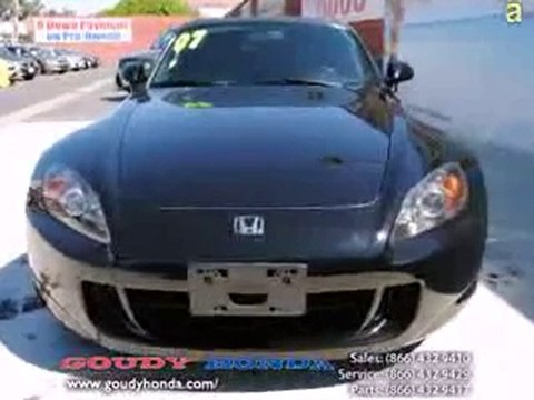 Honda Certified Used 2007 Honda S2000 Alhambra