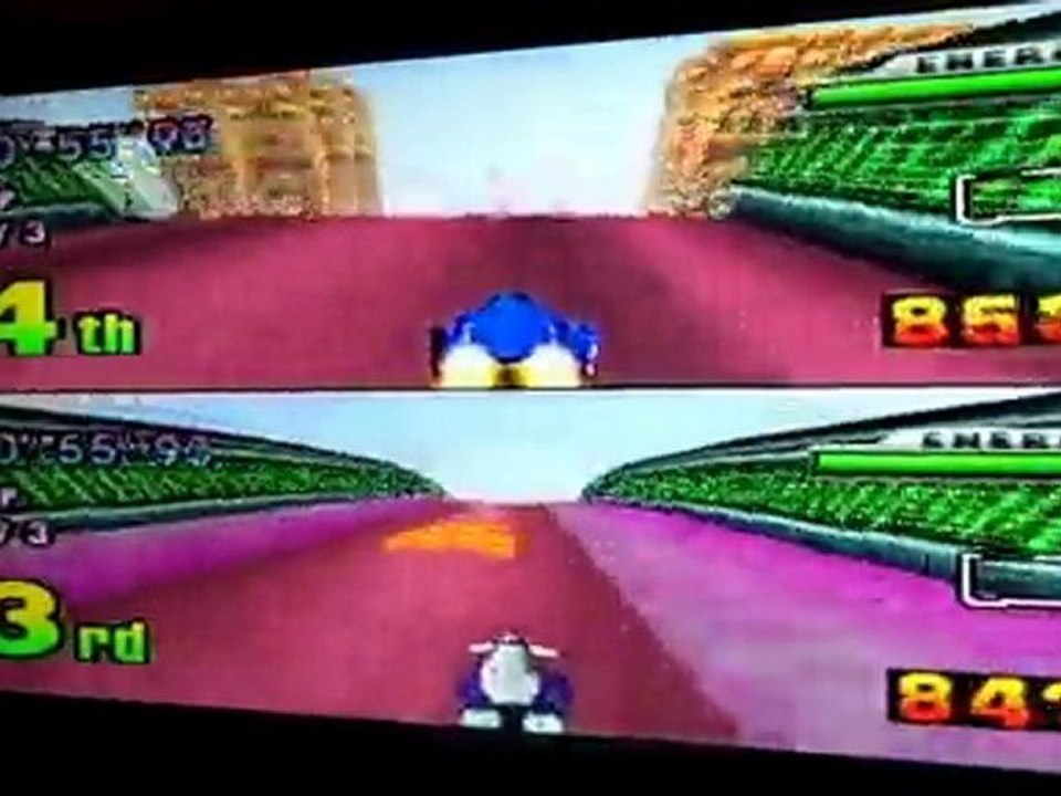 Mini Gamer Night #1 - F-Zero X - Match Two