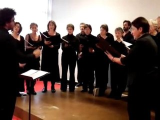 POULENC - AVE VERUM (extrait) - POLYFOLLIA 2010 - SAINT LÔ