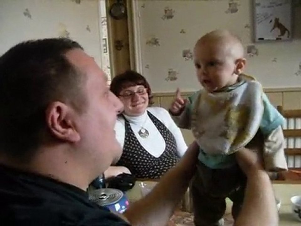 visite de yann béa et lucas le 5 11 2010