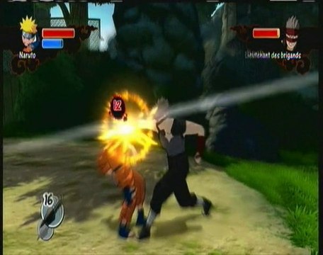 (thegamer) teste naruto rise to a ninja xbox360 part3