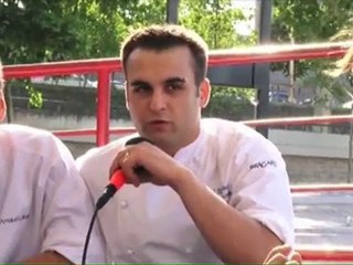 Présentation des chefs / 5 juillet 2010