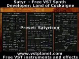 Satyr - Free VST synth