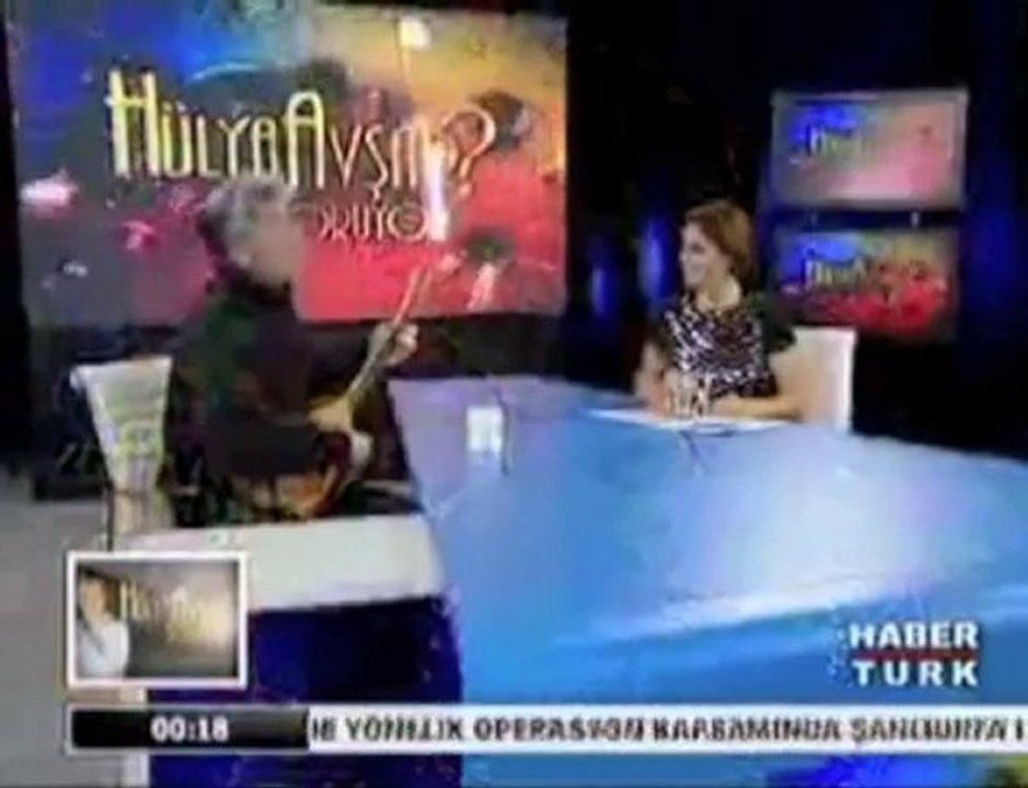 Hülya Avşar Soruyor Programında Cem Kervan - İkinci Bölüm