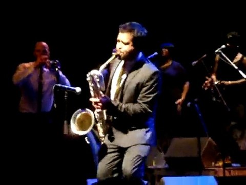 Sharon Jones and the Dap Kings I'll be there horn's cover