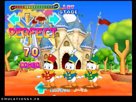 Dance Dance Revolution - Disney Dancing Museum (N64) (2)