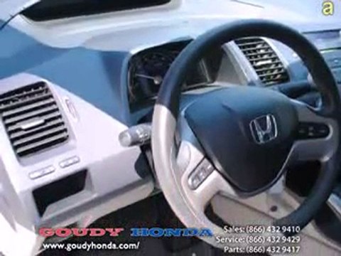 Honda Certified Used 2008 Honda Civic Hybrid Alhambra