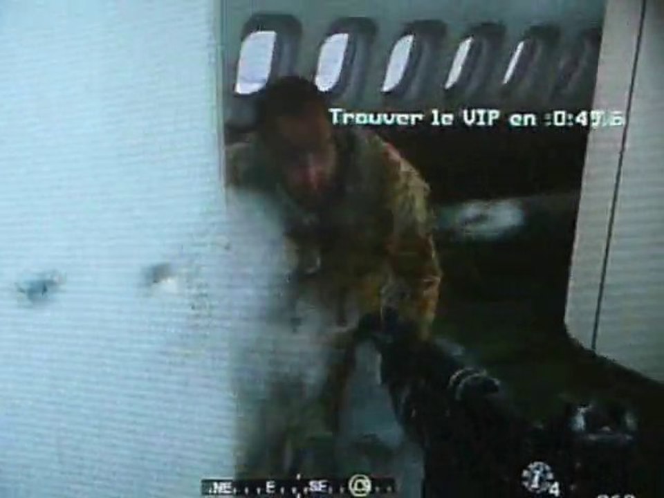 call of duty 4 modern warfare GAMEPLAY