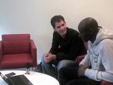 Interview d'Alou DIARRA pour son Blog MediaSlide