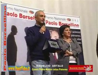 169 Artale - Centro Padre Nostro Premio Borsellino 2010