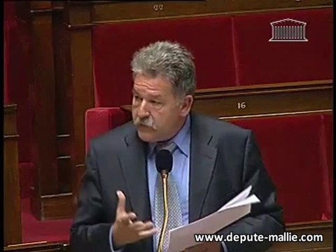 Frais bancaires sur les cartes bleues - Amendement Mallié