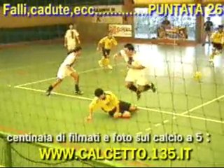 26° CADUTE,FALLI,CALCI,SGAMBETTI...puntata num. 26 !!!!