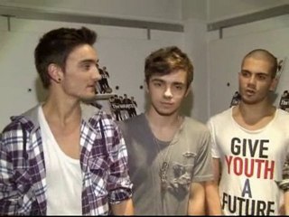 The Wanted reveal their most interesting fan mail