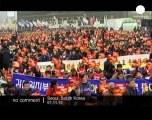 Seoul, demonstration ahead of G20 leaders... - no comment