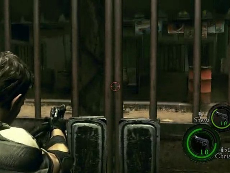 |WT\ Resident evil 5 part 1-3 "Welcome to Africa"