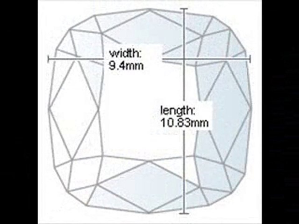 Certified Cushion Cut Diamond