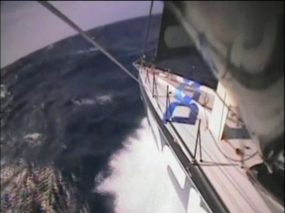 Christopher Pratt (DCNS) - Caméra embarquée Jour 8 -08.11.10