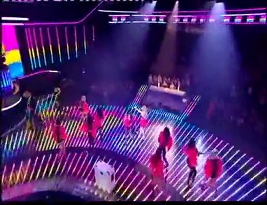 Kylie Minogue Sings "Better Than Today" On X Factor 2010