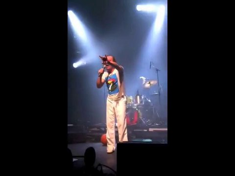 Philippe Katerine chante Marine Le Pen aux Inrocks