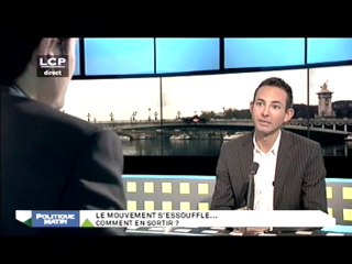 Iann Brossat débat avec Benjamin Lancar sur LCP