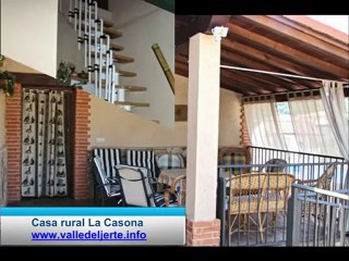 Valle del Jerte - Casa rural La Casona