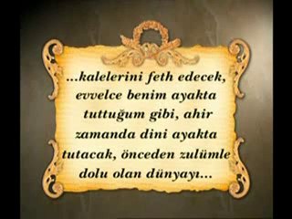 Hz. Mehdi barış ve sevgiyle İslam ahlakını hakim kılacaktır