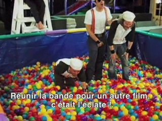 Jackass 3D - Le making of ...