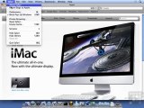 Starting the Web Service - Apple Mac 10.6 Server Tutorial