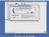 Configuring VPN - Apple Mac 10.6 Server Tutorial
