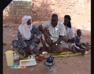 Reflexion - Le touareg, la visite d'un ami