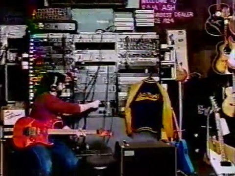 Roger Daltrey on Letterman 1992