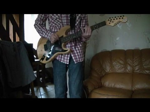 Muse - Supermassive Black Hole ( guitar cover)