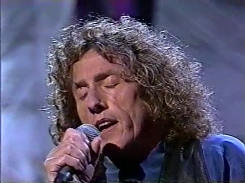 Roger Daltrey on Leno 1992