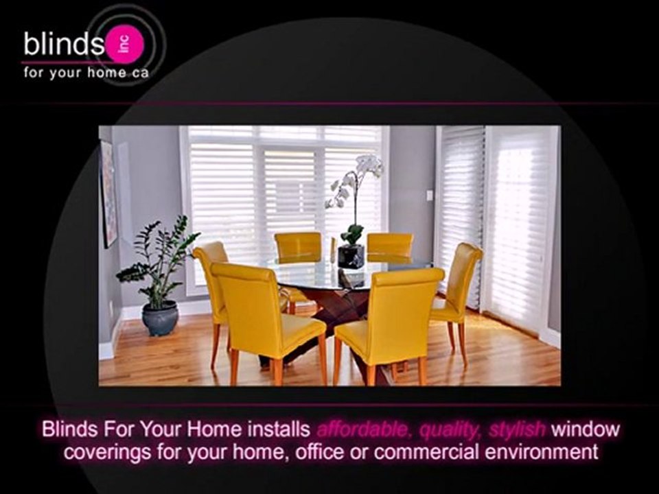 Blinds For Your Home - Edmonton